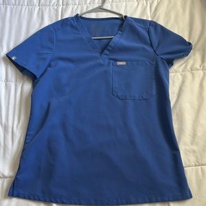 Figs Catarina Scrub Top